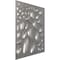 Ekena Millwork 19 5/8in. W x 19 5/8in. H Shale EnduraWall Decorative 3D Wall Panel Covers 2.67 Sq. Ft. WP20X20SLCST - alternate 5